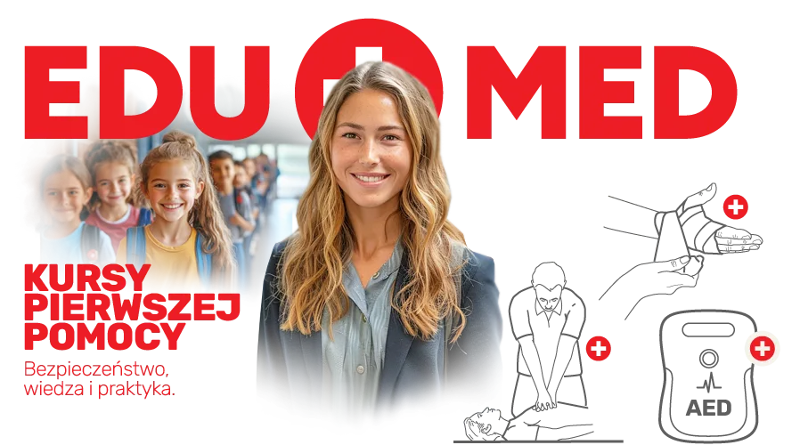 Kurs pierwszej pomocy dla dzieci – EDU-MED