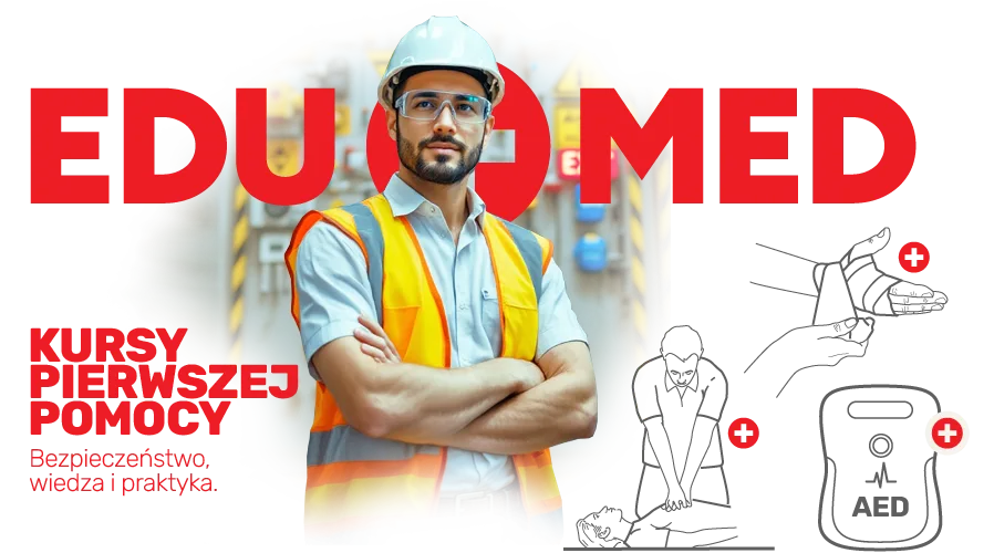 Kurs pierwszej pomocy Konin – EDU-MED